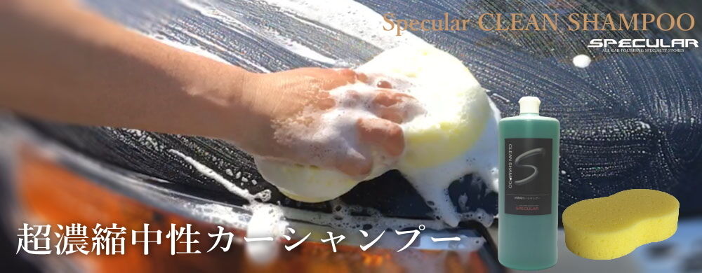 超濃縮中性カーシャンプー